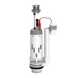 Cut out image of the Roca EM1 Touchless Flush Valve